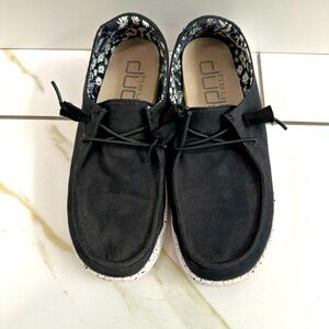 Hey Dude Wendy Black Odyssey - Women's Size 7